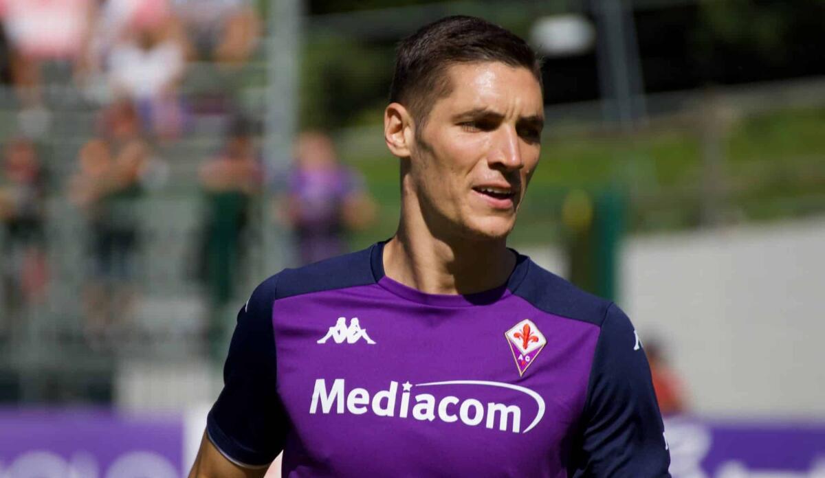 CorSport, Milenkovic, la Fiorentina chiede 25 milioni, la Juve arriverebbe a 15 con la formula del prestito - Moena, stadio Benatti, 31.07.2021, allenamento mattutino, foto Lisa Grelloni. Copyright Labaroviola.com