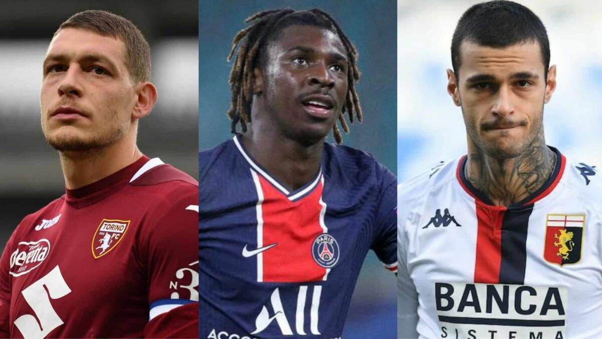 TgR, in caso di addio di Vlahovic la Fiorentina prenderà uno tra Kean, Scamacca o Belotti - 