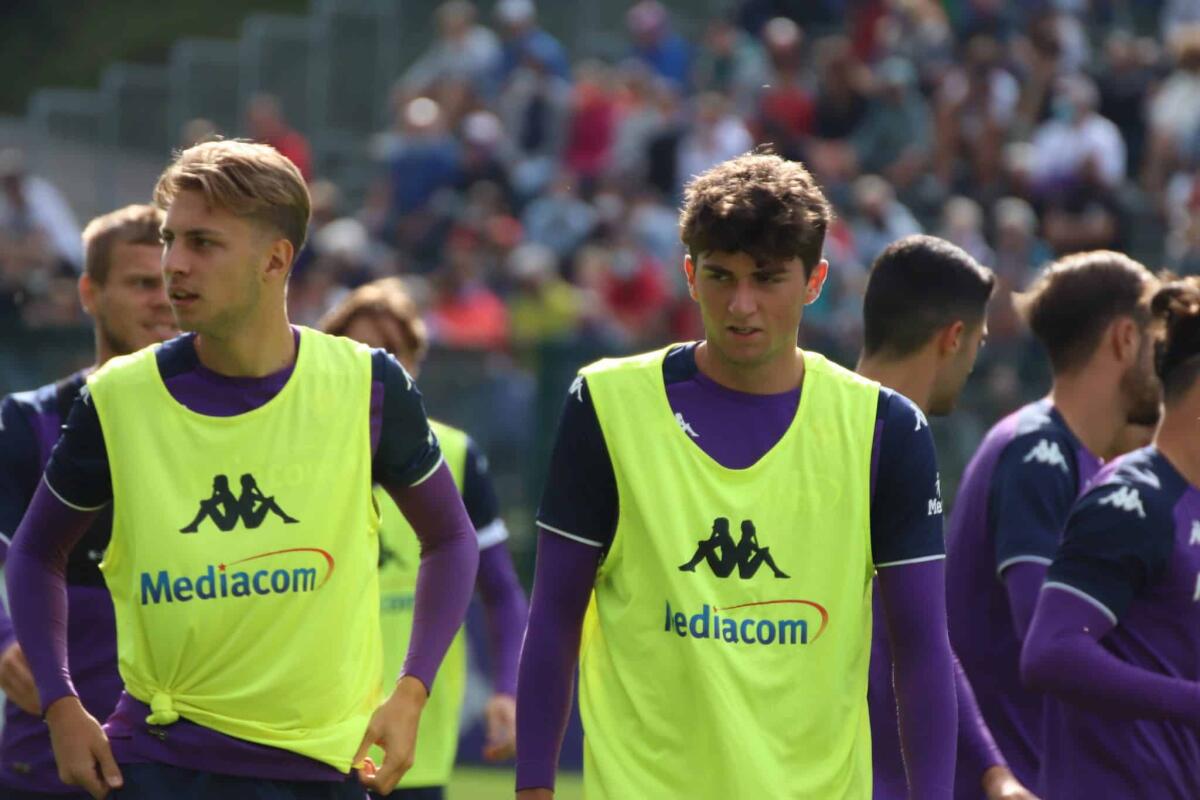 Nazione, Dalle Mura, tanti club su di lui ma Italiano non vuole privarsene, può restare alla Fiorentina - Moena, stadio Benatti, 28.07.2021, allenamento, foto Lisa Grelloni. Copyright Labaroviola.com