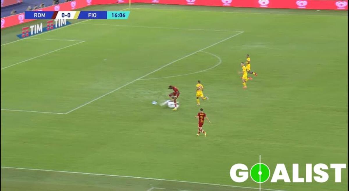 Moviola Roma-Fiorentina: "Non c'è il rosso a Dragowski, l'arbitro sbaglia. Giusta l'espulsione di Zaniolo" - {"subsource":"done_button","uid":"DB8019EA-98B6-41B6-94E7-358E45096BDD_1629705402362","source":"other","origin":"gallery","is_remix":false,"used_sources":"{"sources":[],"version":1}","source_sid":"DB8019EA-98B6-41B6-94E7-358E45096BDD_1629705402430","