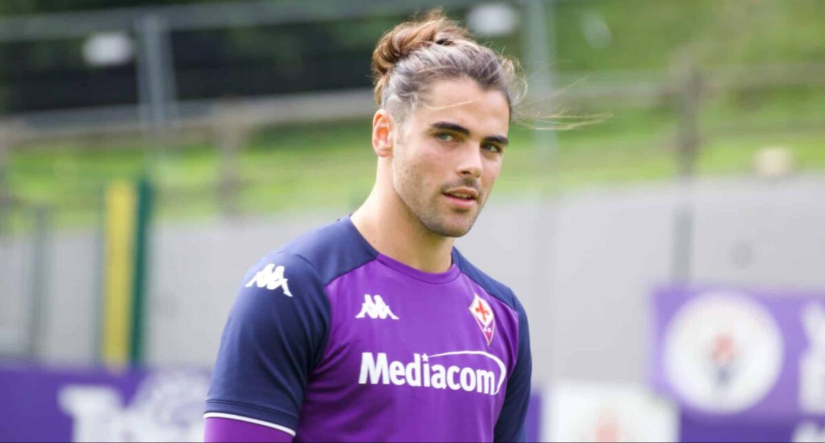 Sottil: "Grande vittoria. Finalmente davanti ai nostri tifosi che la rendono ancora più bella" - Moena, stadio Benatti, 28.07.2021, allenamento, foto Lisa Grelloni. Copyright Labaroviola.com