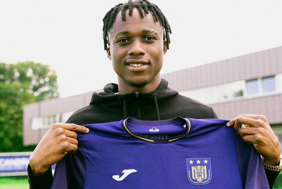 Kouame: "Non vedo l'ora di indossare i colori dell'Anderlecht" - 