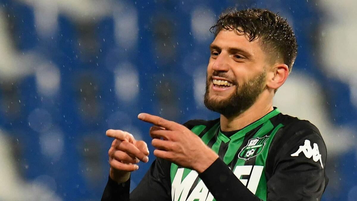 Berardi messo fuori dai convocati dal Sassuolo, rischio infortunio che compromette cessione - 