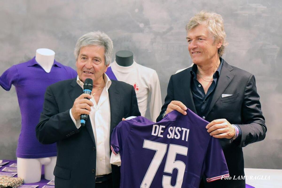 De Sisti: "Stemma anni '80? Antognoni è la storia della Fiorentina. Non un giglio qualunque" - 