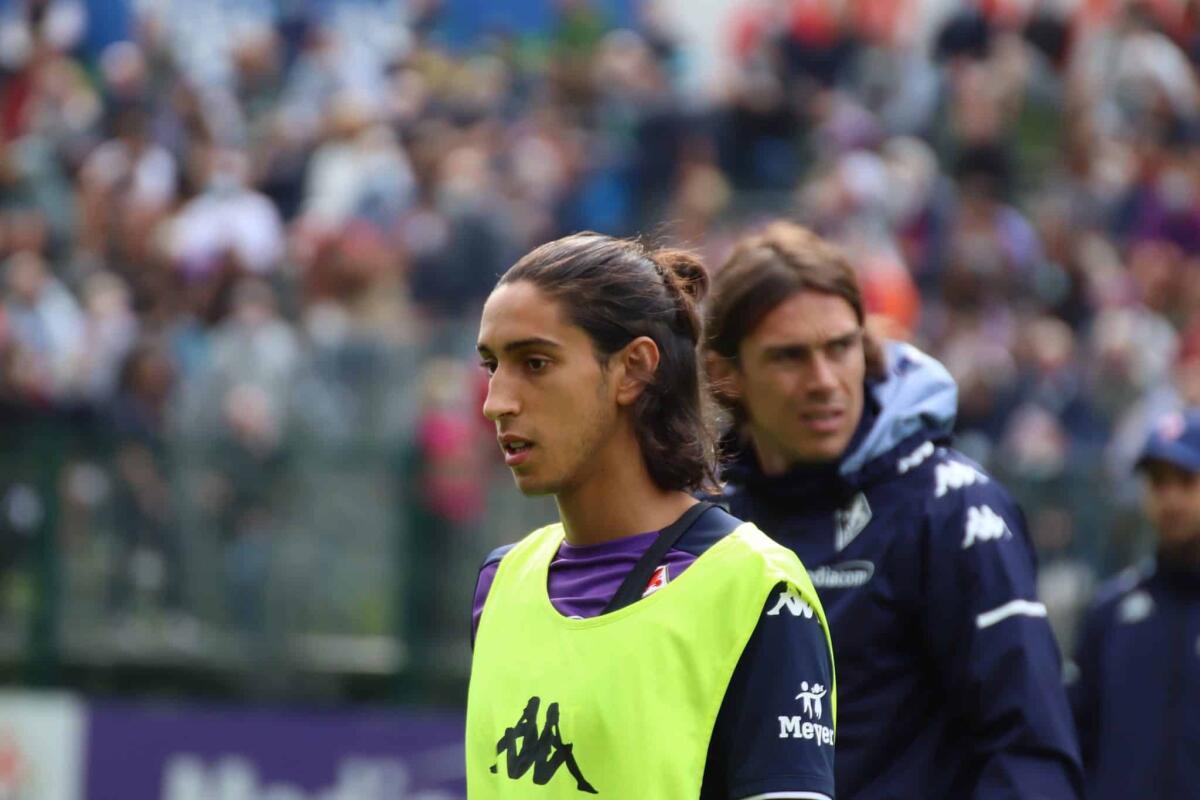 Di Marzio: "Maleh, lo Spezia lo vuole in prestito: la Fiorentina potrebbe farlo partire nuovamente" - Moena, stadio Benatti, 28.07.2021, allenamento, foto Lisa Grelloni. Copyright Labaroviola.com