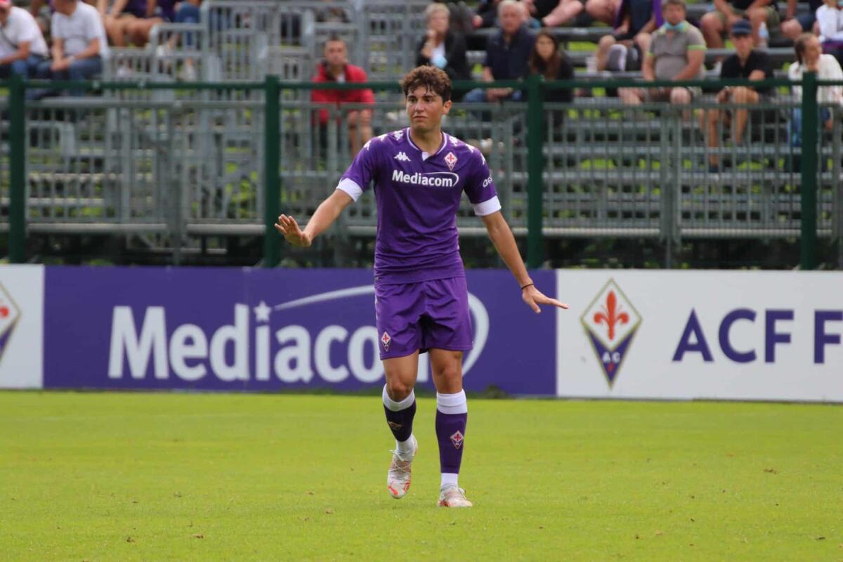 Ufficiale, Dalle Mura lascia la Fiorentina: passa in prestito alla Cremonese - Moena, stadio Benatti, 29.07.2021, amichevole Fiorentina-Levico, foto Lisa Grelloni. Copyright Labaroviola.com
