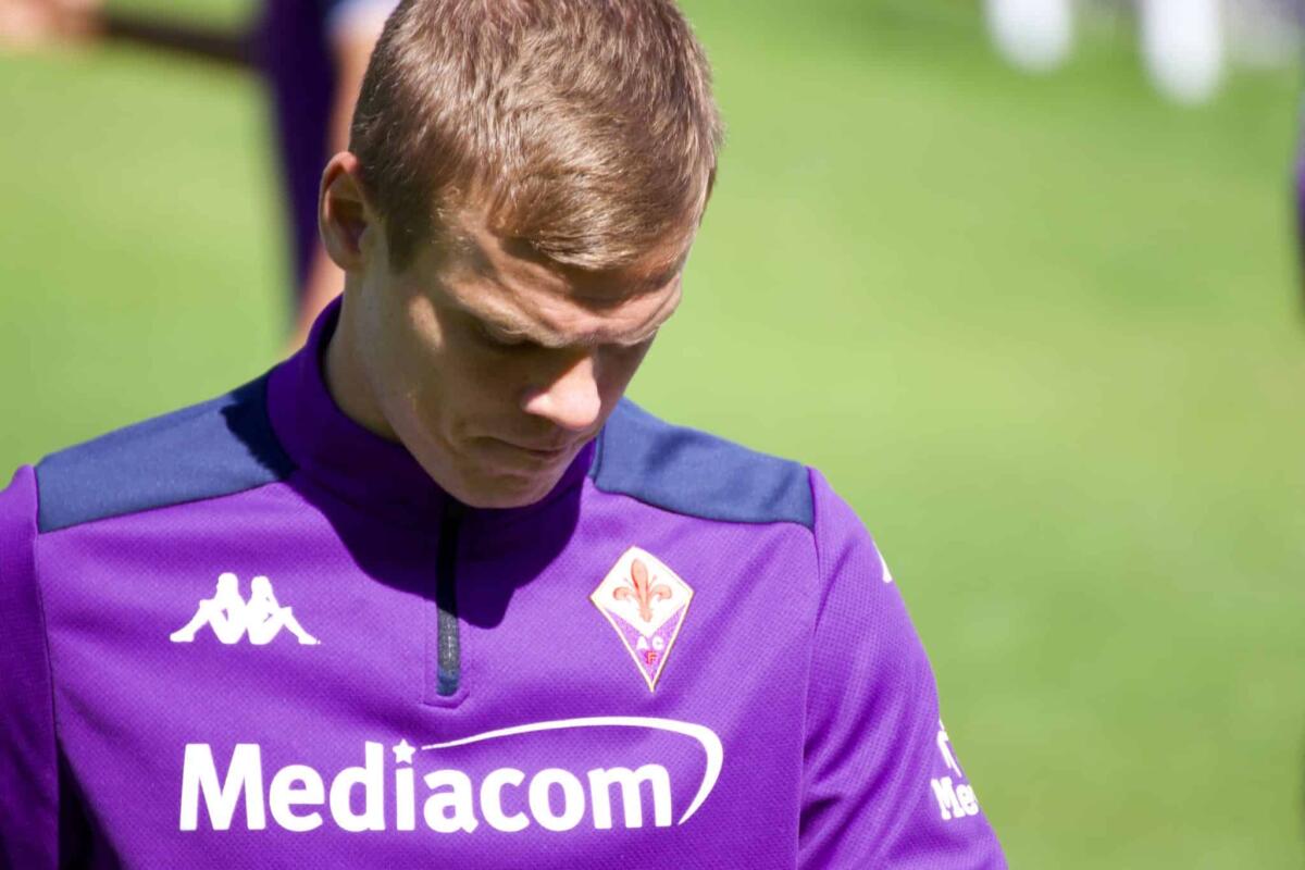 Gazzetta, vice Vlahovic? Kokorin la prima scelta, almeno fino a gennaio. Borja Mayoral? Solo un'idea - Moena, stadio Benatti, 31.07.2021, allenamento mattutino, foto Lisa Grelloni. Copyright Labaroviola.com