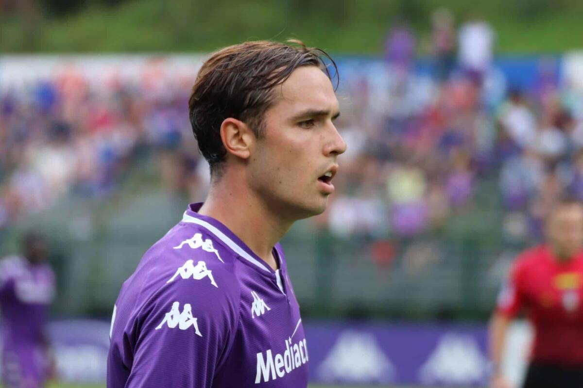 Dalla Francia, Lirola, la Fiorentina chiede subito 12 milioni, il Marsiglia vuole le rate. Rifiutata l'Atalanta - Moena, stadio Benatti, 29.07.2021, amichevole Fiorentina-Levico, foto Lisa Grelloni. Copyright Labaroviola.com