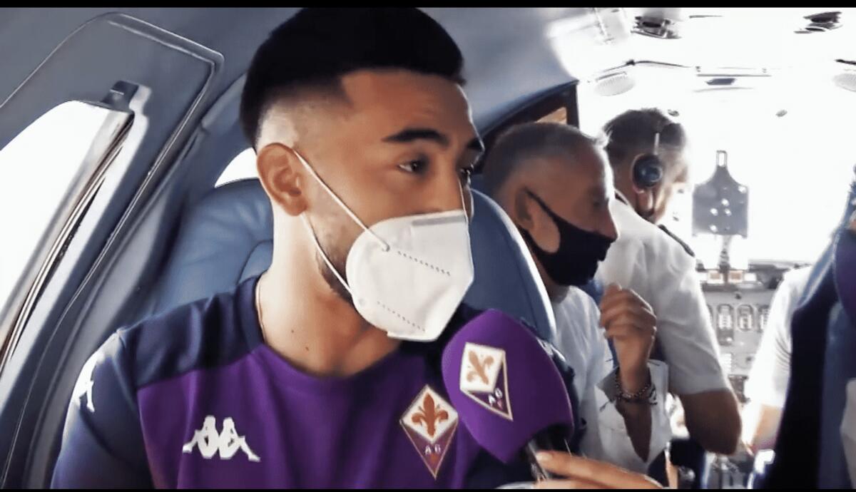 Gonzalez: "Desideravo essere qui, voglio portare in alto la Fiorentina. Darò tutto per questa maglia" - 