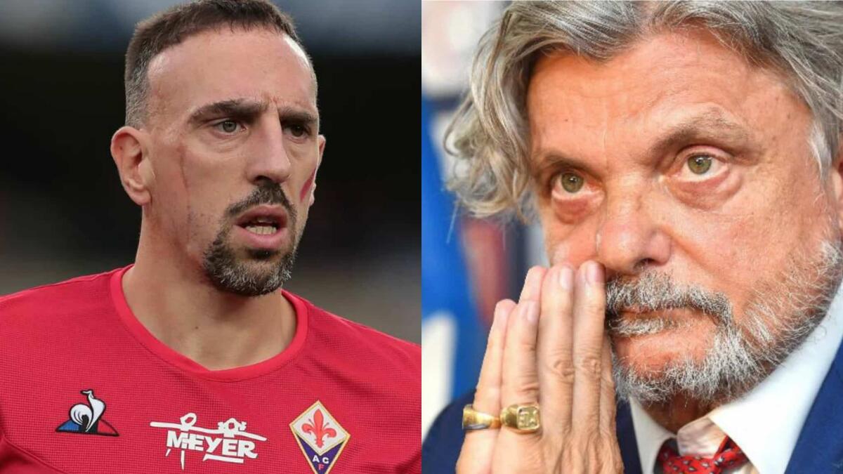 Ribery snobbato da tutti, è ancora svincolato, anche Ferrero dice no: "Con me non viene alla Samp" - 