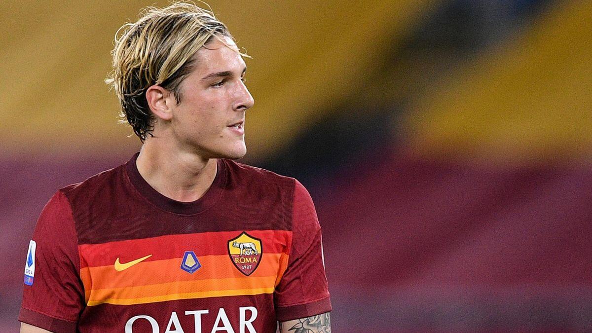 Al 52' anche la Roma resta in 10 uomini. Zaniolo viene espulso per doppia ammonizione - 