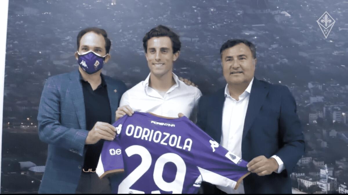 Odriozola: "Ho grande voglia di cominciare. Sono sicuro che sarà una grandissima stagione" - 