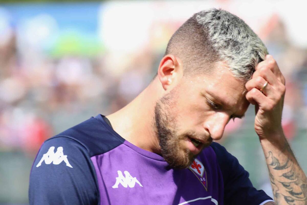 Fiorentina, potrebbe slittare la presentazione delle nuove maglie ufficiali: video non ancora finito - Moena, stadio Benatti, 28.07.2021, allenamento, foto Lisa Grelloni. Copyright Labaroviola.com