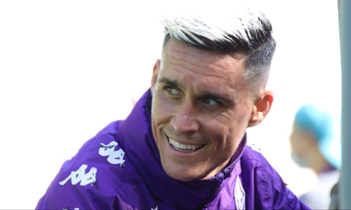 Nazione, Callejon vuole rinnovare per un altro anno con la Fiorentina: serve una stagione da protagonista - Moena, stadio Benatti, 31.07.2021, allenamento mattutino, foto Lisa Grelloni. Copyright Labaroviola.com
