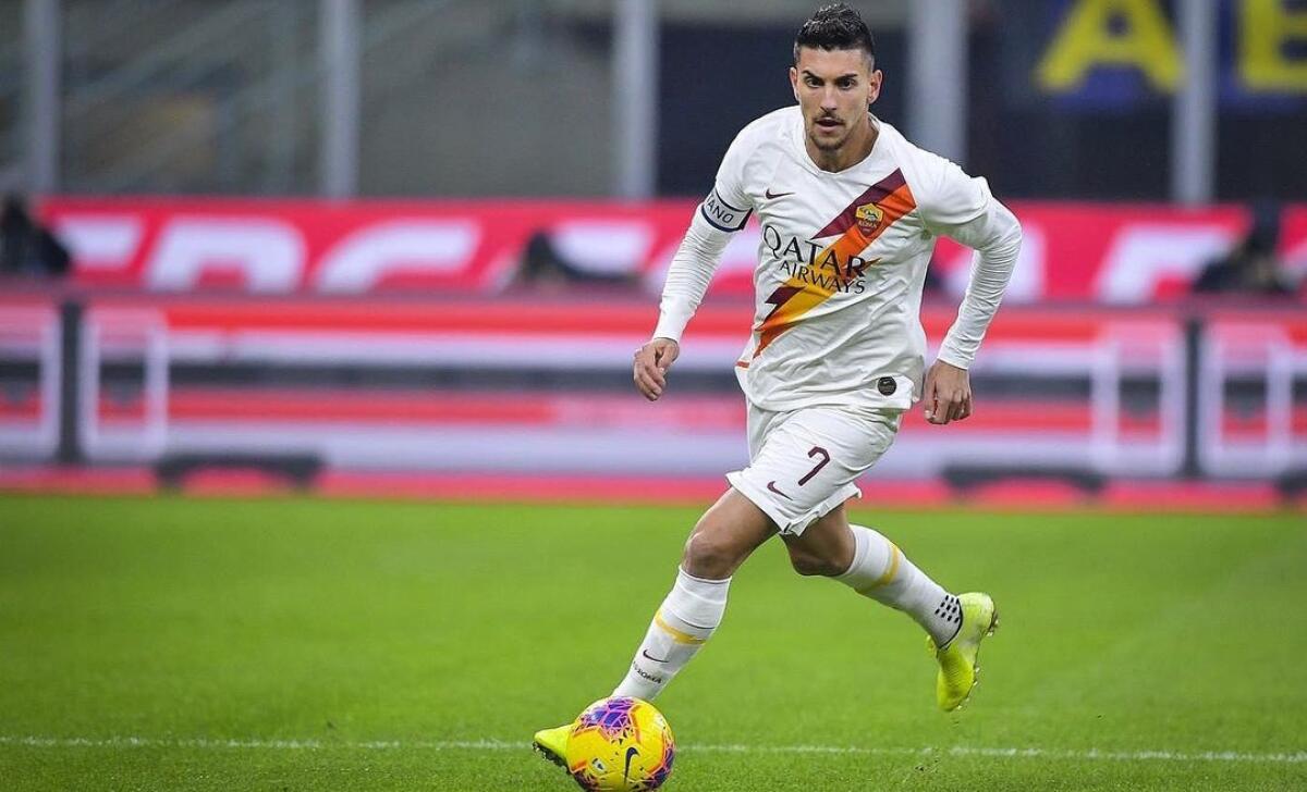 Betis-Roma, Pellegrini espulso per proteste. Potrebbe saltare la partita con la Fiorentina - 