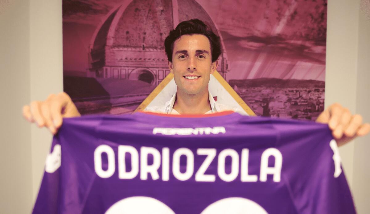 Ufficiale: Alvaro Odriozola è un nuovo giocatore della Fiorentina. Prestito fino a Giugno 2022 - 
