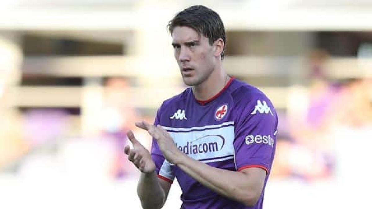 Corriere Fiorentino, Vlahovic, l'offerta dell'Atletico è arrivata. Se parte viola su Scamacca, Belotti o Cunha - 
