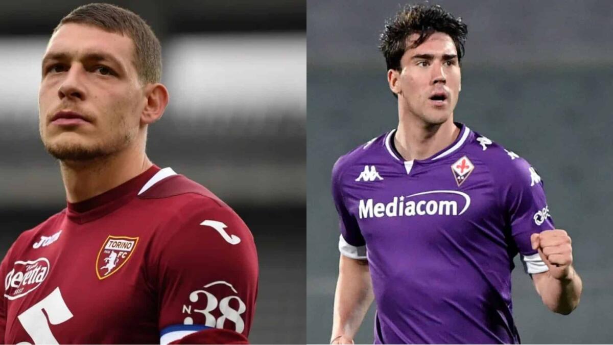 Cor Fio, l'Inter ha scelto Vlahovic per sostituire Lukaku, ma Commisso rifiuta e rilancia - 