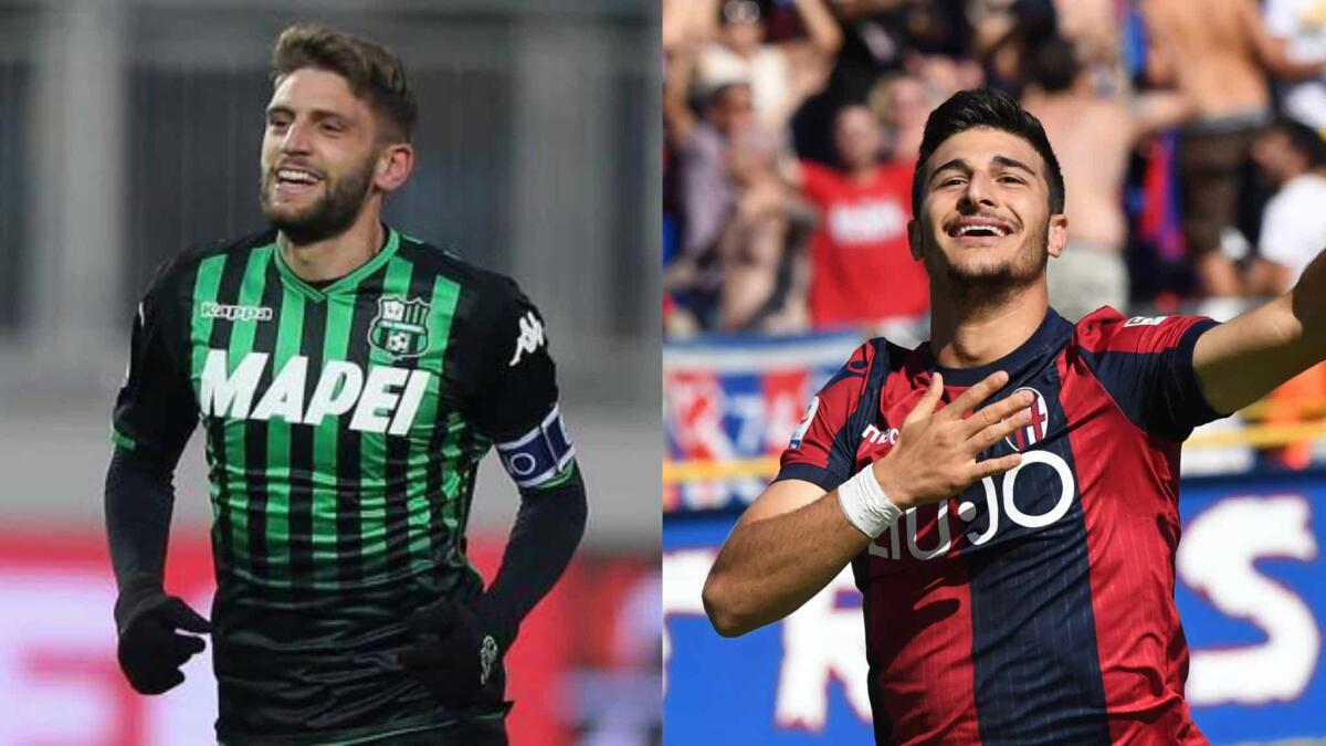 Graziani: "Berardi colpo per entusiasmare la piazza, ma preferisco Orsolini: è perfetto per il tridente" - 