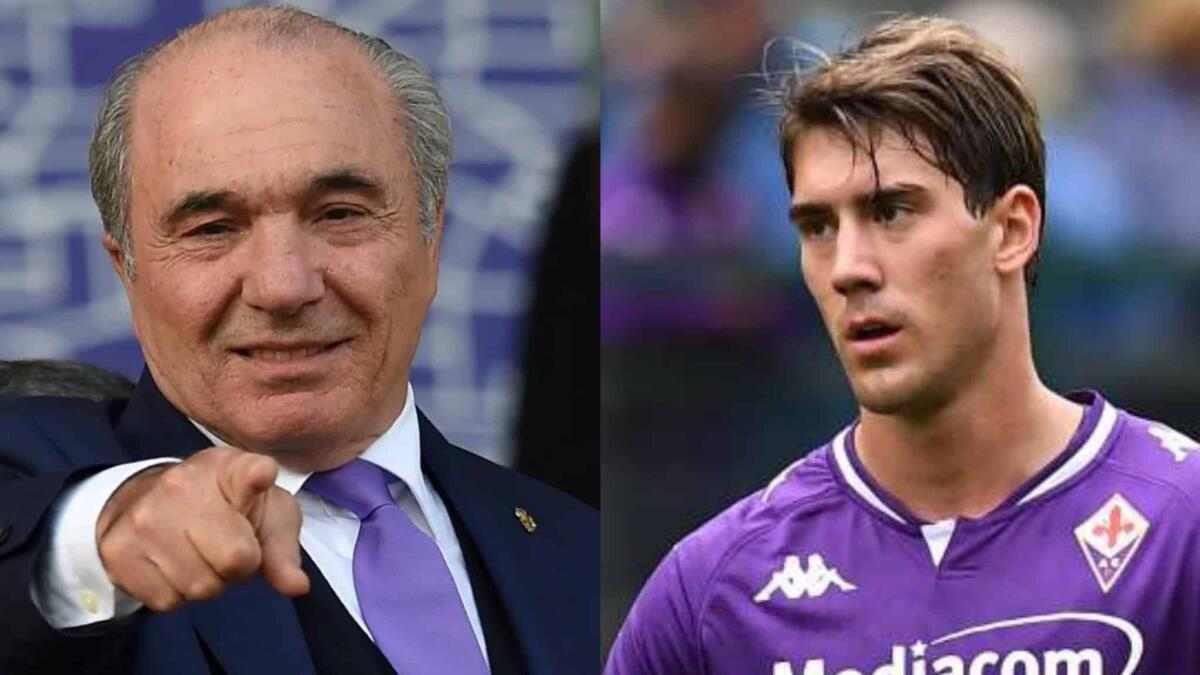 Commisso rivela: "Ho parlato con Vlahovic e credo resti alla Fiorentina. Solo con 100 milioni..." - 