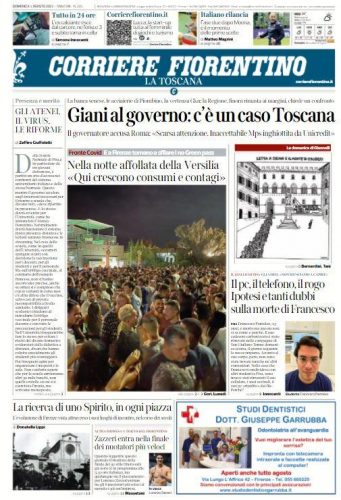 Corriere Fiorentino, inizia la fase due della Fiorentina di Italiano: è il momento delle scelte