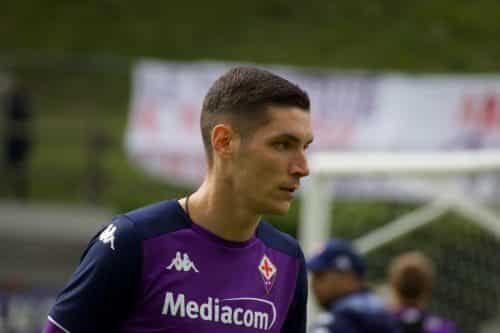 Moena, stadio Benatti, 28.07.2021, allenamento, foto Lisa Grelloni. Copyright Labaroviola.com