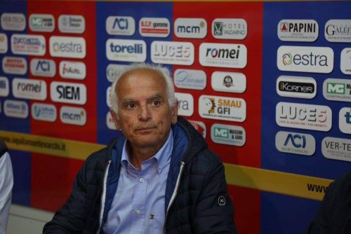 Giorgio Rosadini ds dell'Aquila Montevarchi