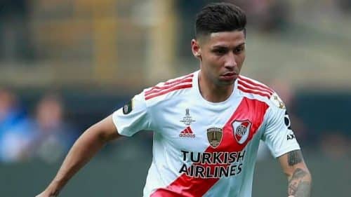 Sky Sport, se parte Lirola Fiorentina su Gonzalo Montiel. Da battere la concorrenza del Benfica