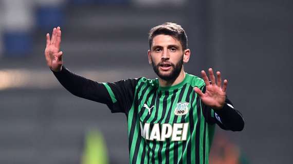 Pedullà: "Berardi salta la prima. C'è anche la Fiorentina, il Sassuolo lo valutava 40 mln ma può scendere"