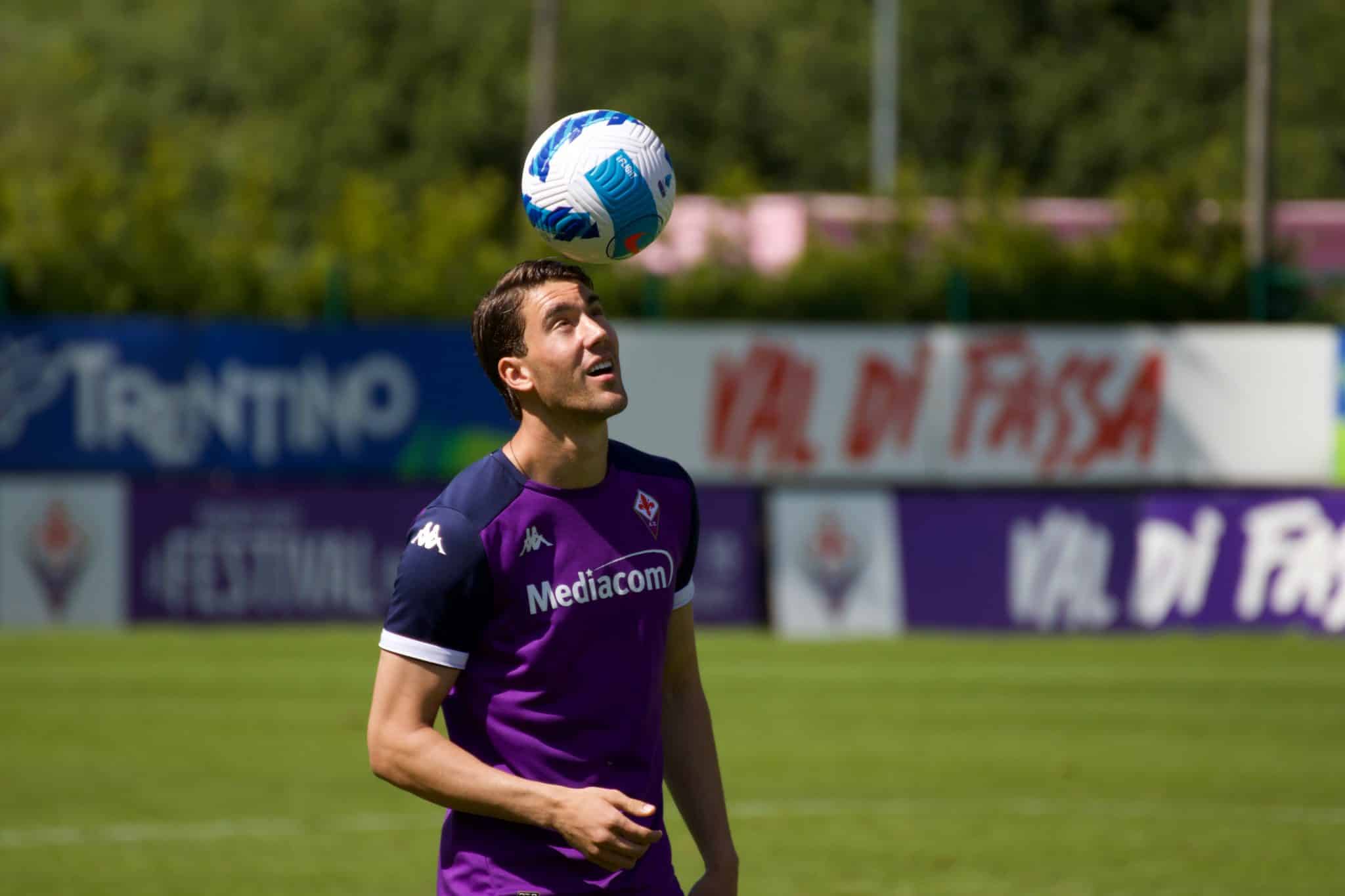 Moena, stadio Benatti, 31.07.2021, allenamento mattutino, foto Lisa Grelloni. Copyright Labaroviola.com