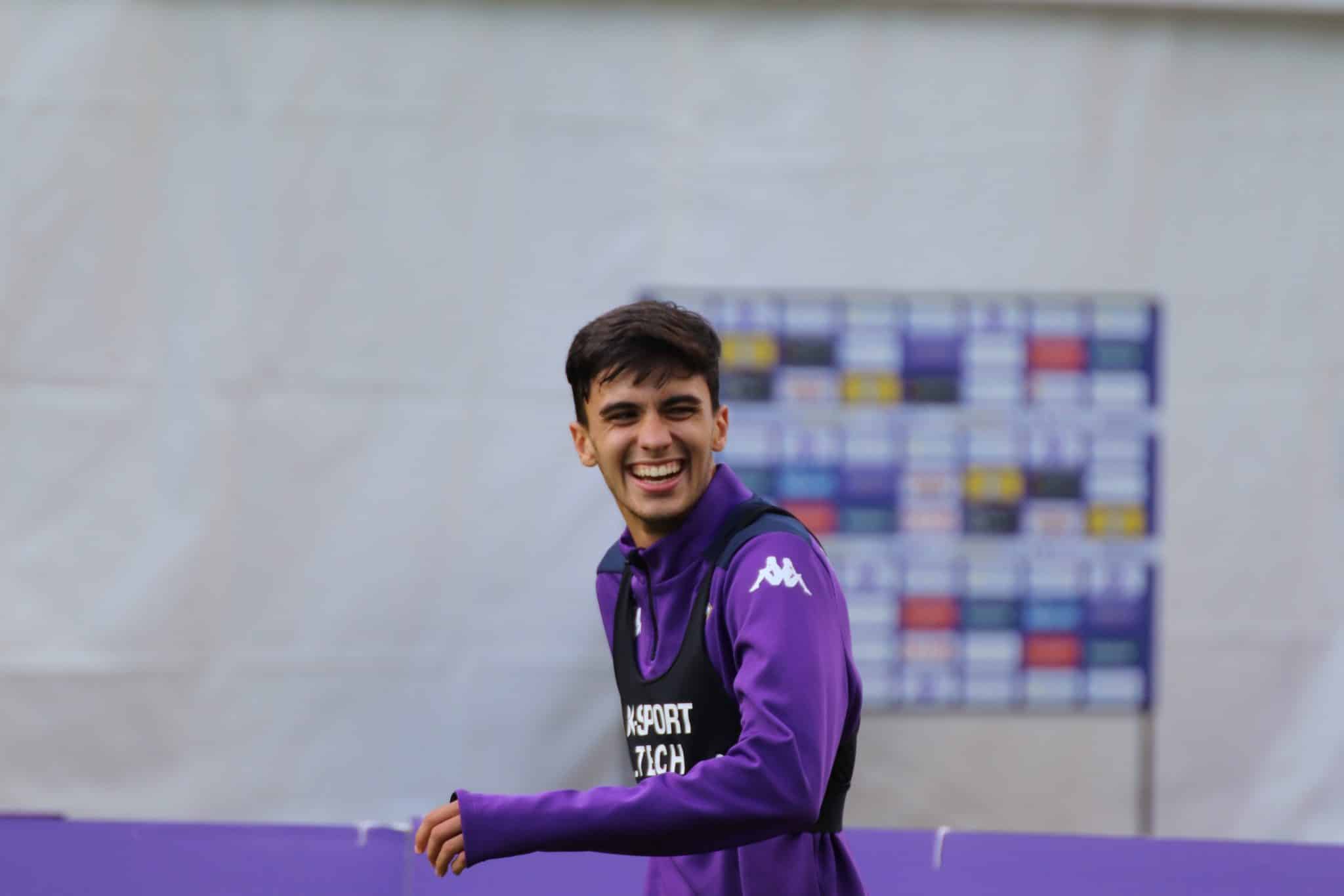 Moena, stadio Benatti, 29.07.2021, amichevole Fiorentina-Levico, foto Lisa Grelloni. Copyright Labaroviola.com