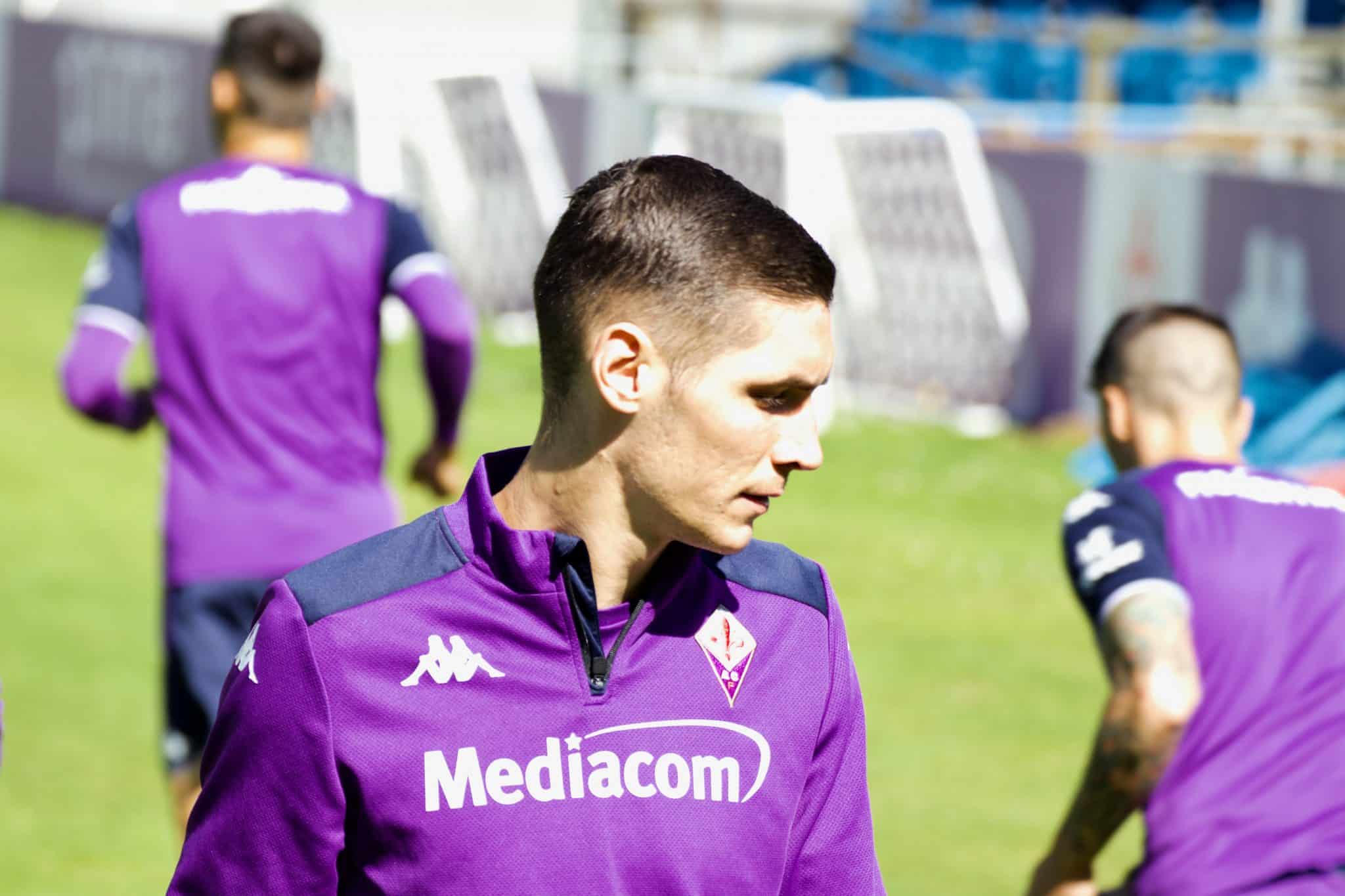 Moena, stadio Benatti, 31.07.2021, allenamento mattutino, foto Lisa Grelloni. Copyright Labaroviola.com