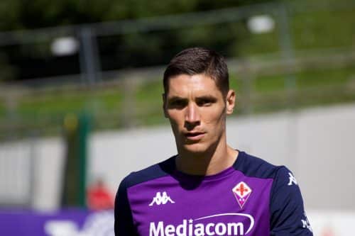 Moena, stadio Benatti, 31.07.2021, allenamento mattutino, foto Lisa Grelloni. Copyright Labaroviola.com