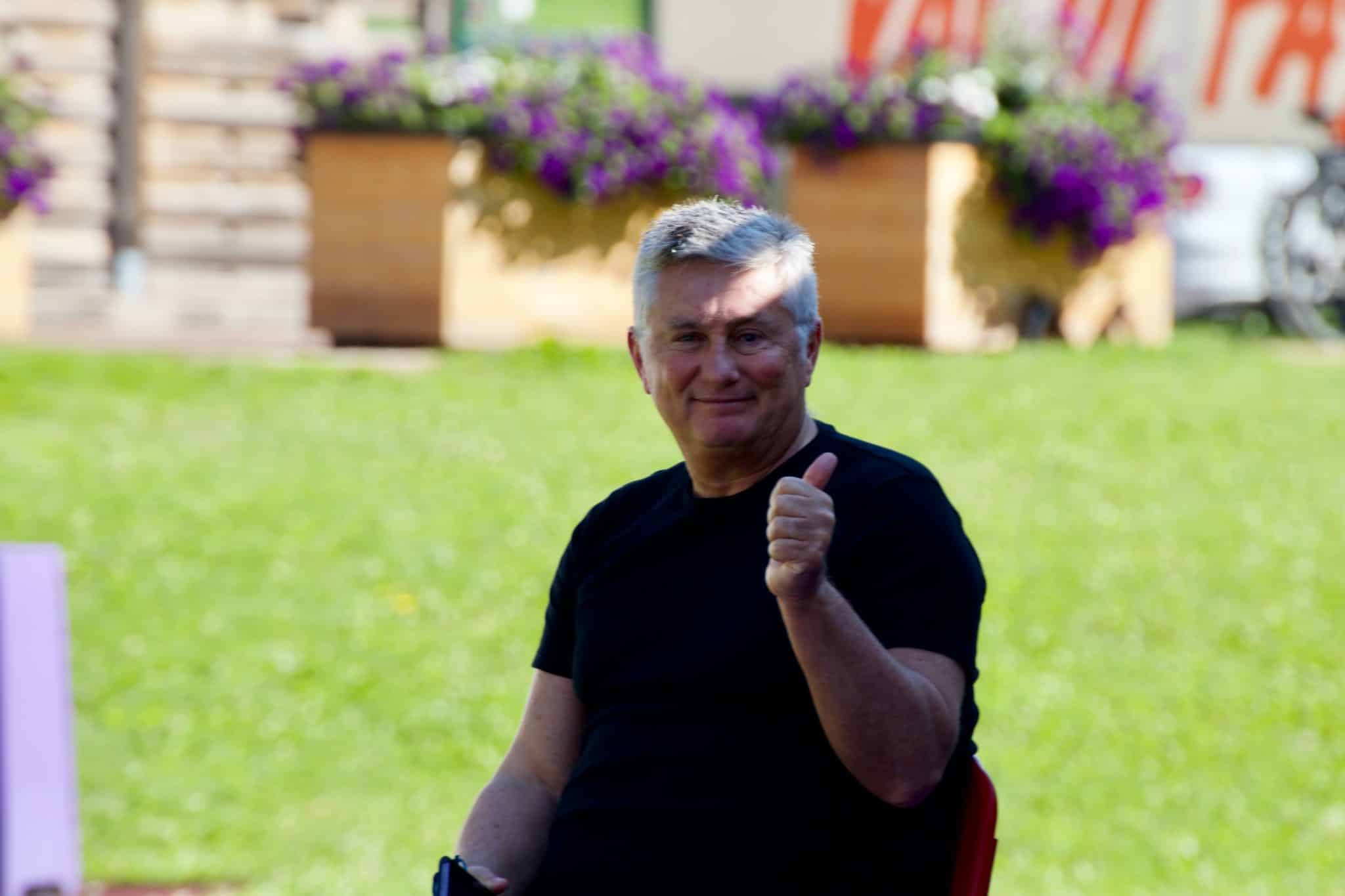 Moena, stadio Benatti, 30.07.2021, amichevole Fiorentina, foto Lisa Grelloni. Copyright Labaroviola.com