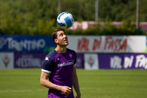 Moena, stadio Benatti, 31.07.2021, allenamento mattutino, foto Lisa Grelloni. Copyright Labaroviola.com