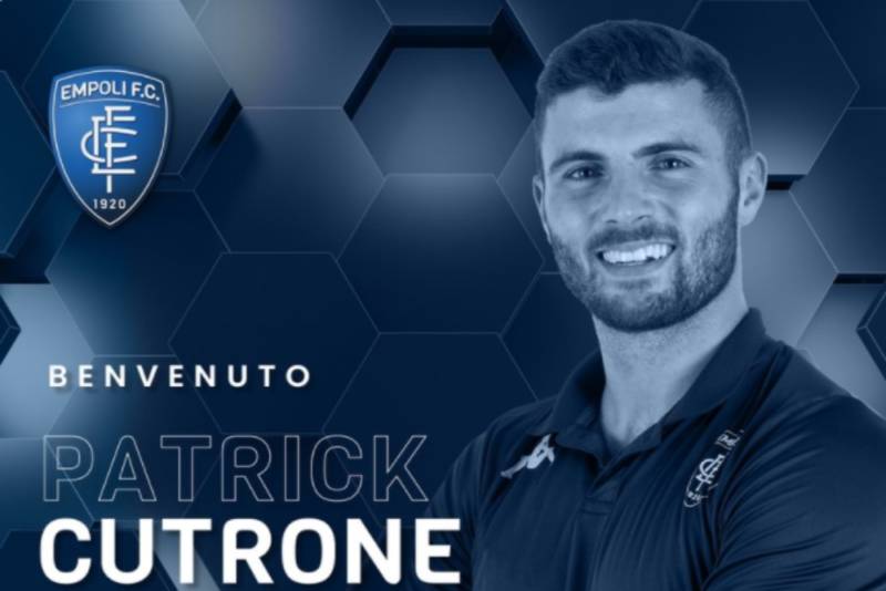 Cutrone riparte dopo tanti fallimenti: "Qui mi danno fiducia, Empoli è la piazza giusta per me"