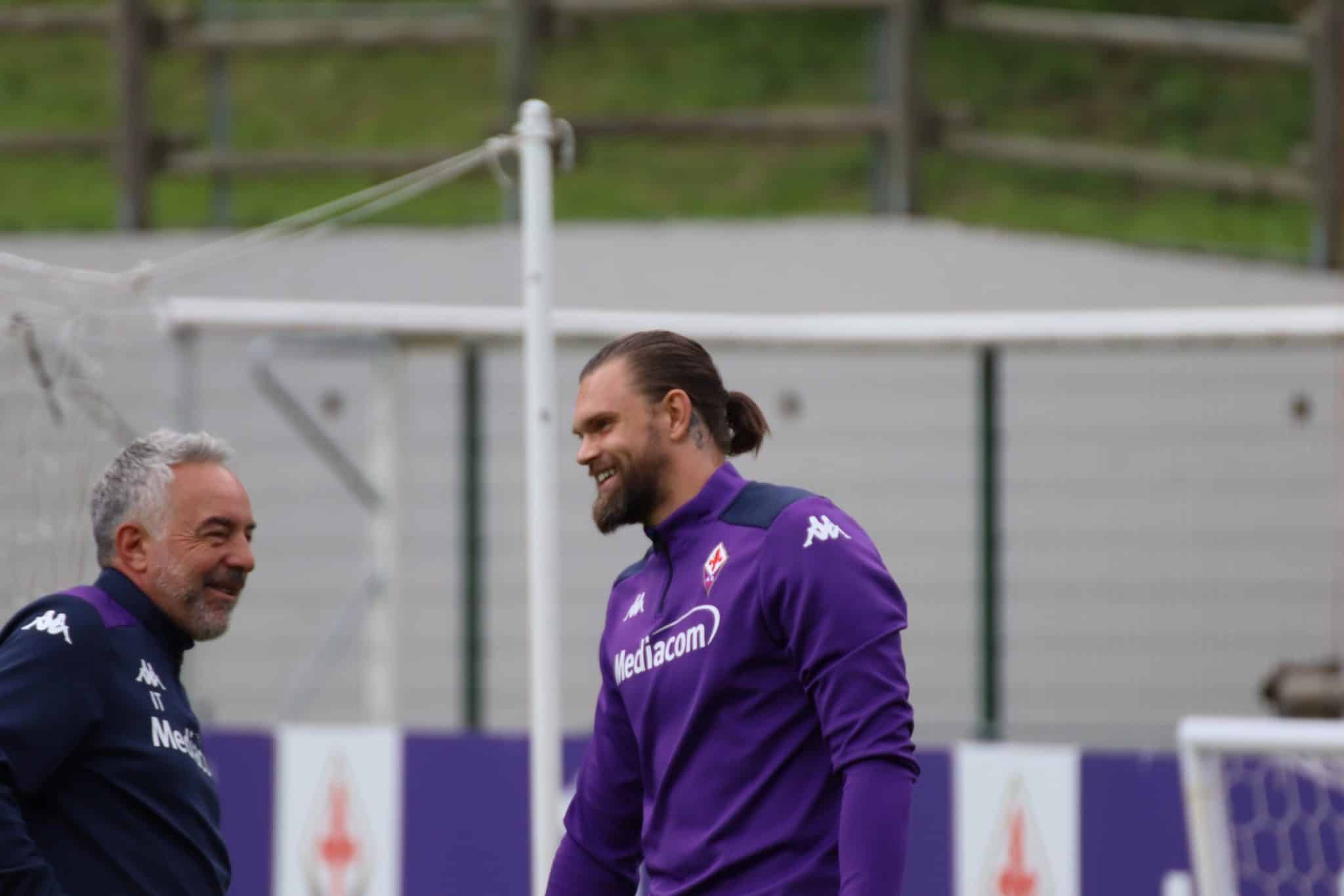 Moena, stadio Benatti, 28.07.2021, allenamento, foto Lisa Grelloni. Copyright Labaroviola.com