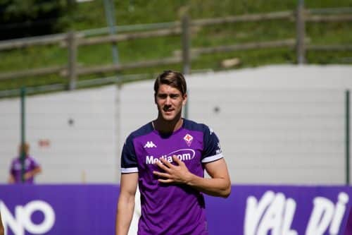 Moena, stadio Benatti, 31.07.2021, allenamento mattutino, foto Lisa Grelloni. Copyright Labaroviola.com