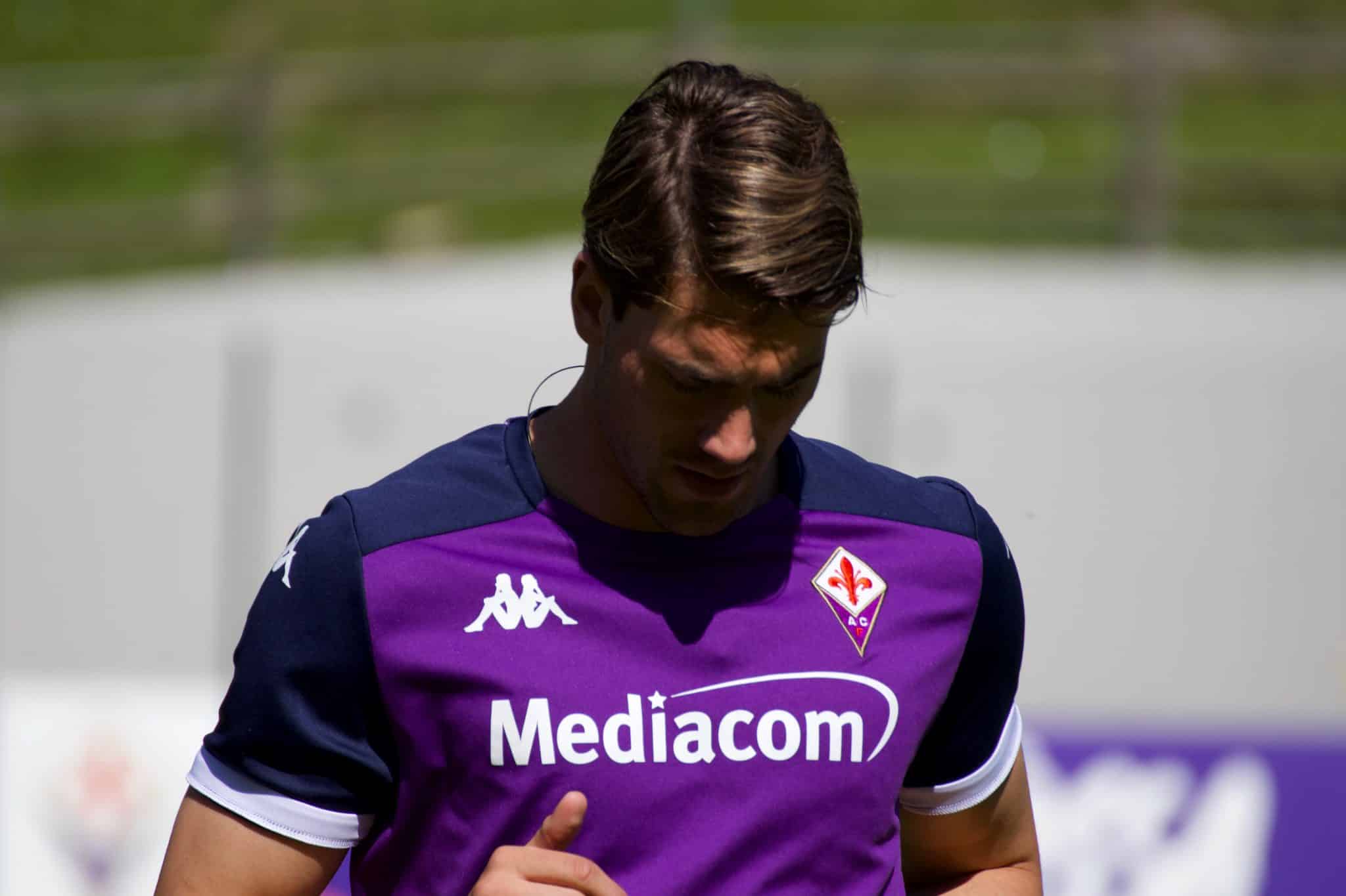 Moena, stadio Benatti, 31.07.2021, allenamento mattutino, foto Lisa Grelloni. Copyright Labaroviola.com