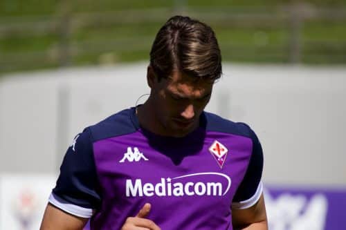 Moena, stadio Benatti, 31.07.2021, allenamento mattutino, foto Lisa Grelloni. Copyright Labaroviola.com