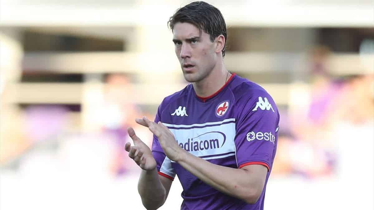 CorFio, Vlahovic, domani l'ultima partita con la Fiorentina? Commisso prova a tenerlo ma occhio all'Inghilterra