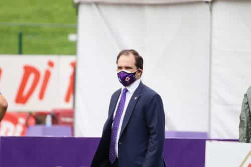 Moena, stadio Benatti, 30.07.2021, amichevole Fiorentina, foto Lisa Grelloni. Copyright Labaroviola.com