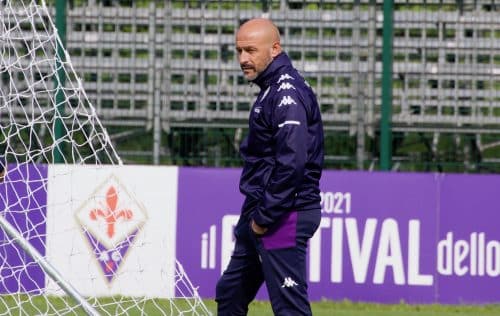 Moena, stadio Benatti, 28.07.2021, allenamento, foto Lisa Grelloni. Copyright Labaroviola.com