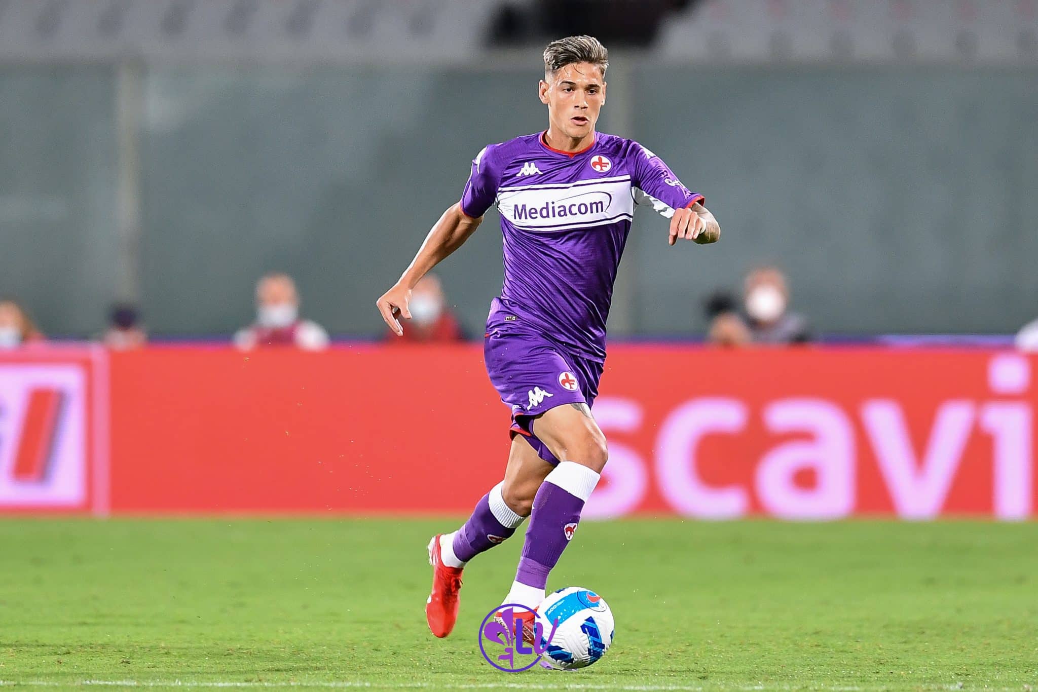 Firenze, stadio A.Franchi, 28.08.2021, Fiorentina-Torino, foto Lisa Guglielmi. Copyright Labaroviola.com