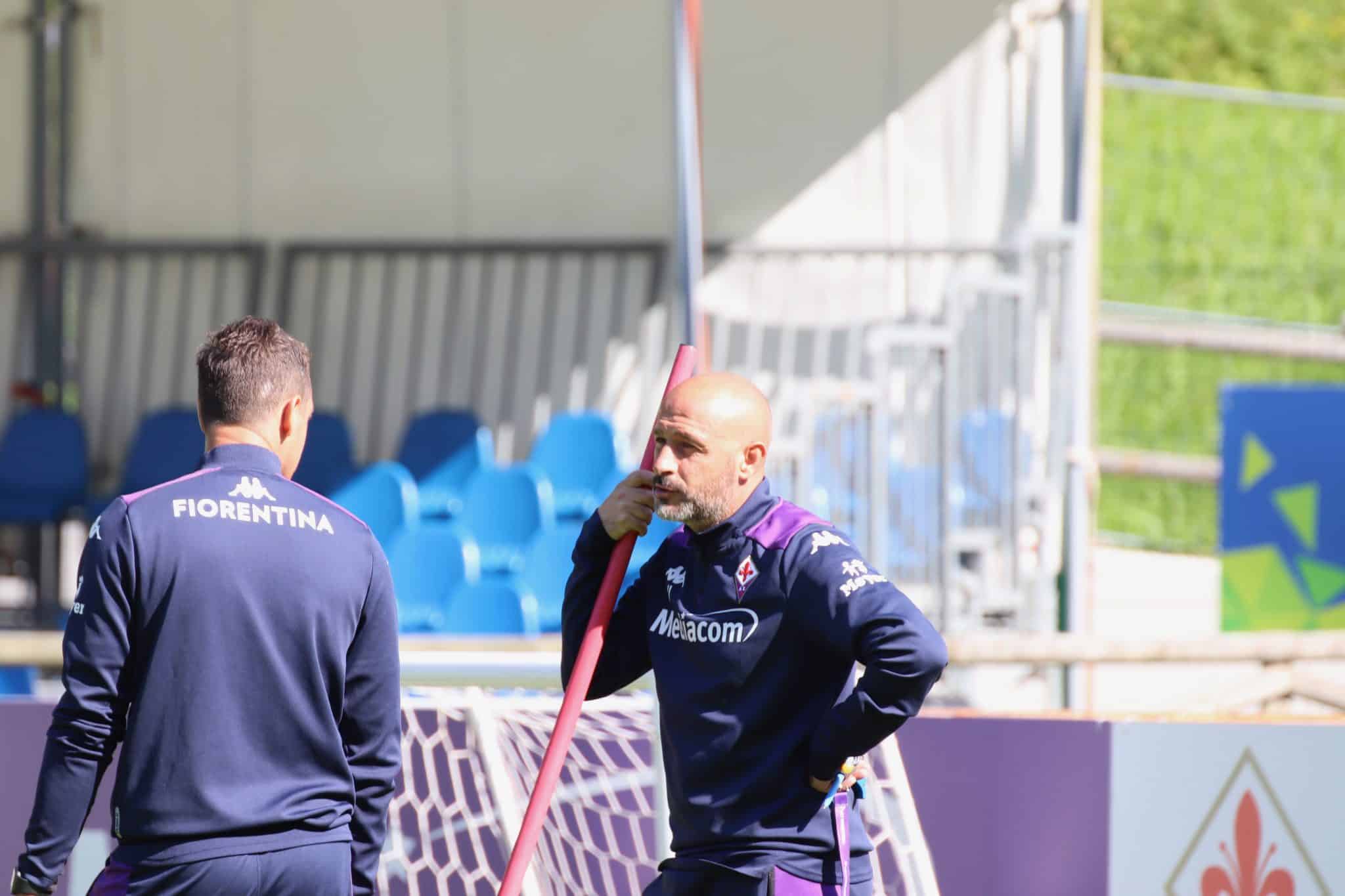 Moena, stadio Benatti, 30.07.2021, amichevole Fiorentina, foto Lisa Grelloni. Copyright Labaroviola.com