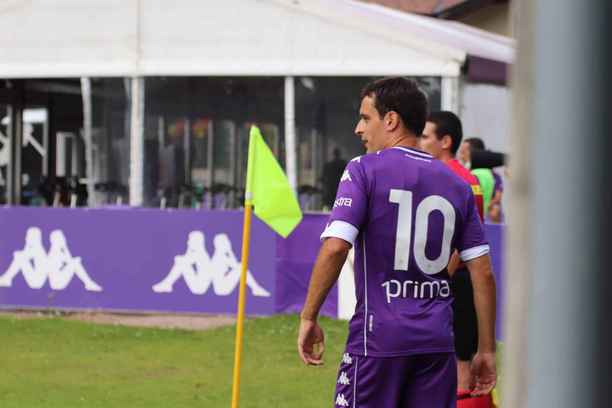 Moena, stadio Benatti, 30.07.2021, amichevole Fiorentina, foto Lisa Grelloni. Copyright Labaroviola.com