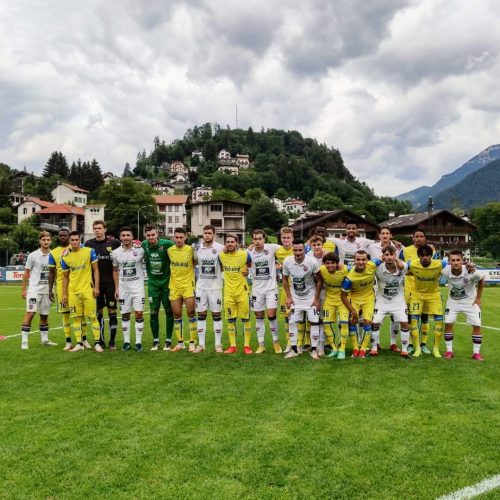 L'amichevole Chievo-Virtus