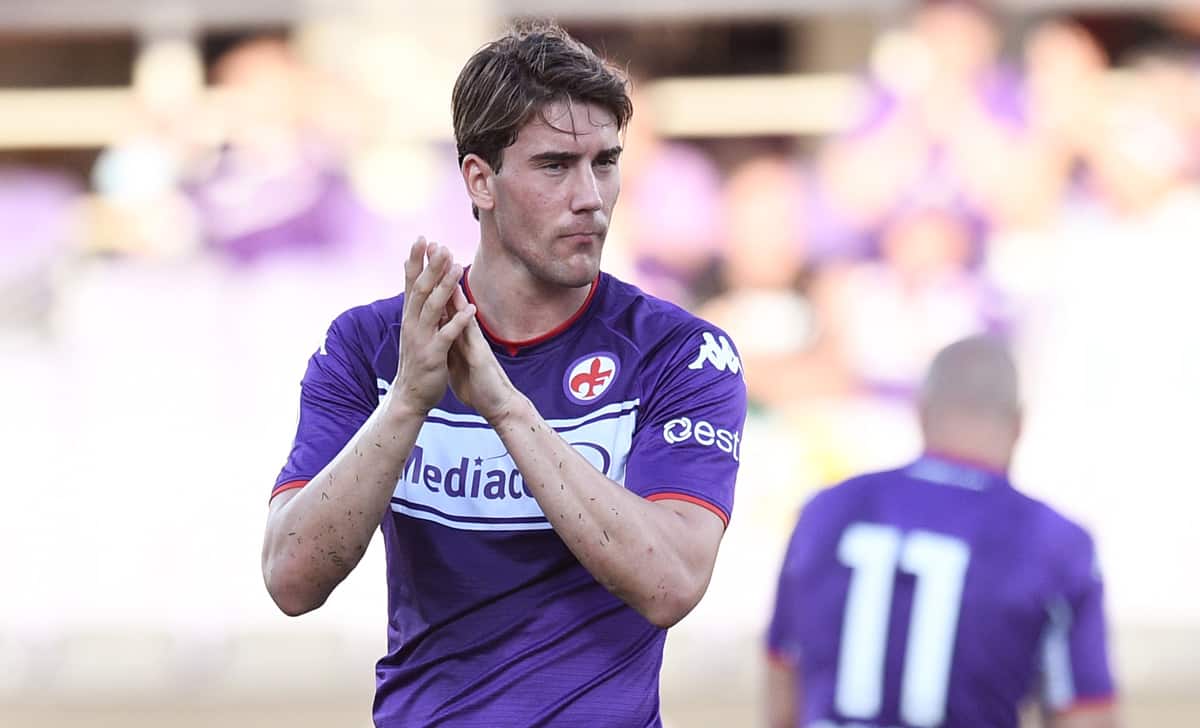 Commisso: "Vogliamo continuare a tenere Vlahovic alla Fiorentina"