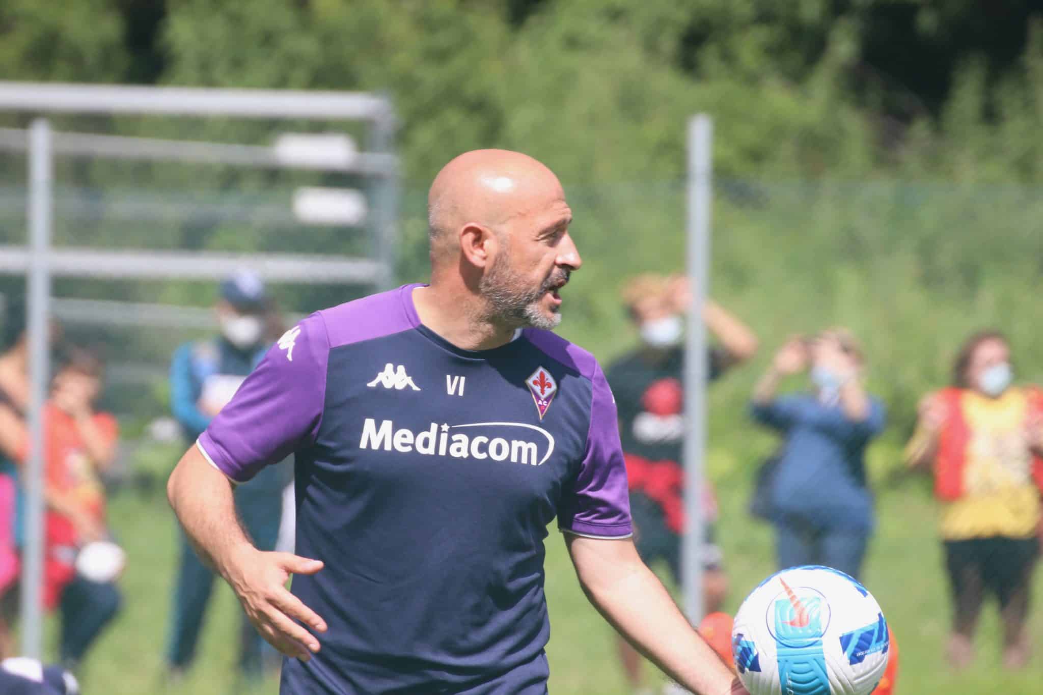 Moena, stadio Benatti, 28.07.2021, allenamento, foto Lisa Grelloni. Copyright Labaroviola.com