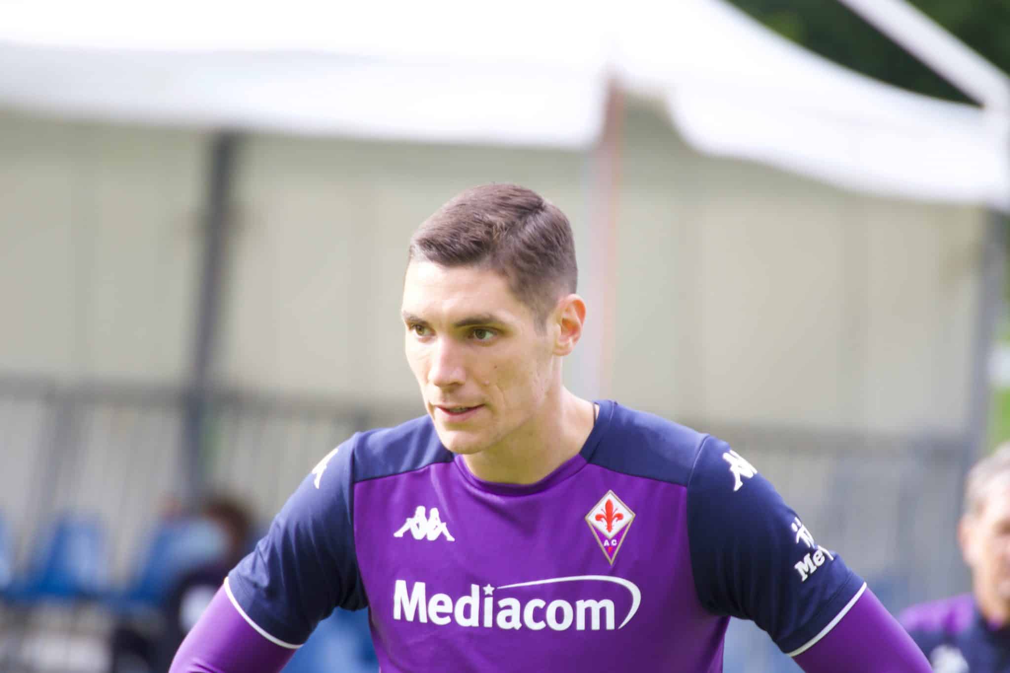 Moena, stadio Benatti, 28.07.2021, allenamento, foto Lisa Grelloni. Copyright Labaroviola.com